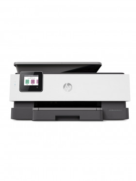 МФУ струйное HP OfficeJet Pro 8023, цветн., A4, черный/белый
