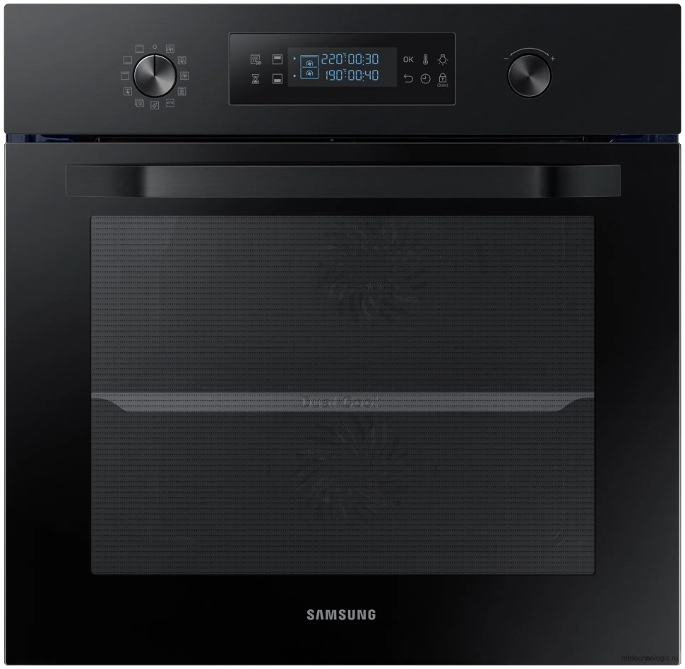 Электрический духовой шкаф Samsung NV64R3531, черный