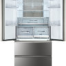 Холодильник Haier HB18FGSAAARU, нержавеющая сталь