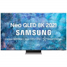 Телевизор QLED Samsung QE65QN900AU 64.5" (2021), нержавеющая сталь