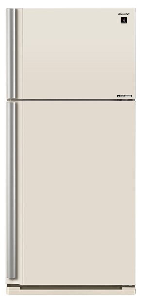 Холодильник Sharp SJ-XE55PMBE, бежевый