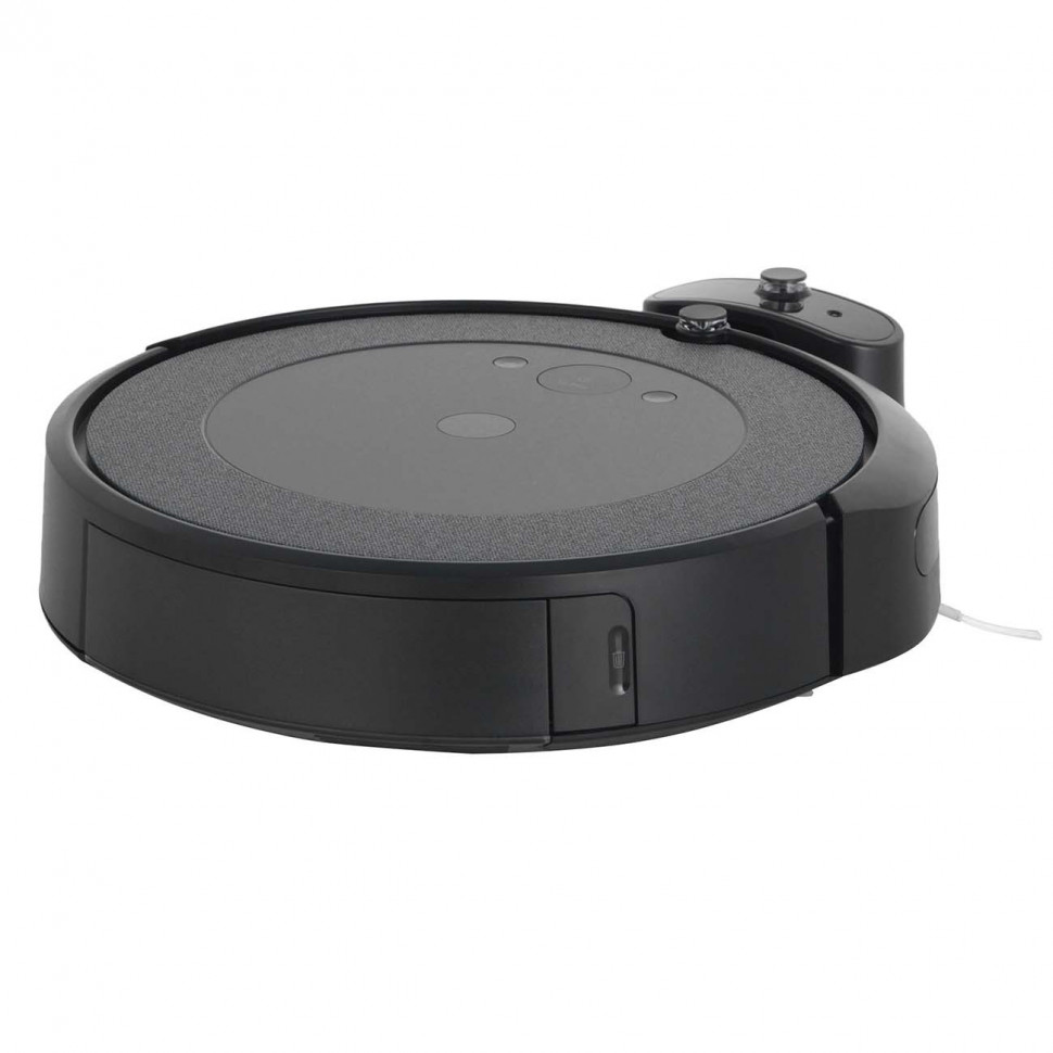 Робот-пылесос iRobot Roomba i3, черный