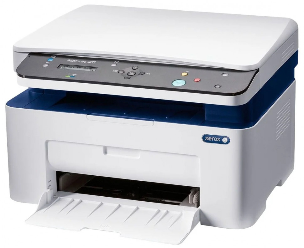 МФУ лазерное Xerox WorkCentre 3025BI, ч/б, A4, белый