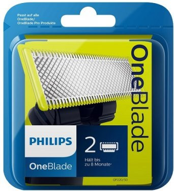 Сменные лезвия OneBlade Philips QP220