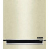Холодильник LG GA-B509MESL, бежевый