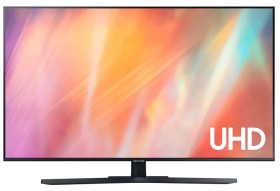 55&quot; Телевизор Samsung UE55AU7570U 2021 HDR, LED, titan gray