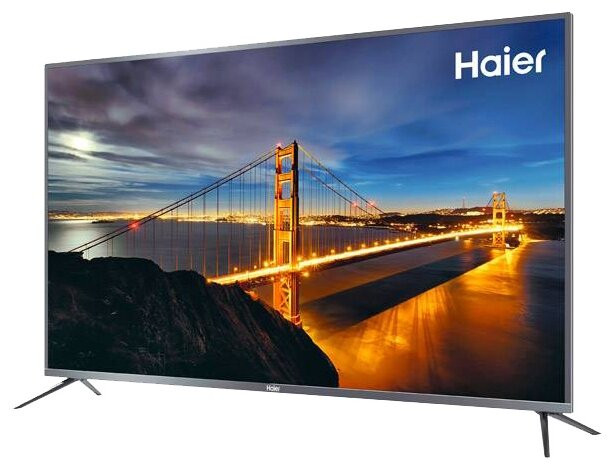 Телевизор Haier LE65U6900UG LED (2020), серый