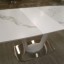 Стол MARCO 160 белый мрамор  (Pranzo)