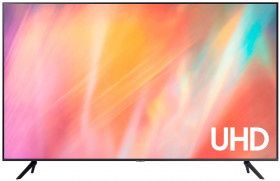 50&quot; Телевизор Samsung UE50AU7100U 2021 LED, HDR, черный