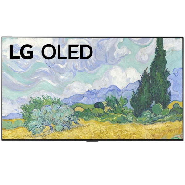 Телевизор OLED LG OLED55G1RLA 54.6" (2021), черный