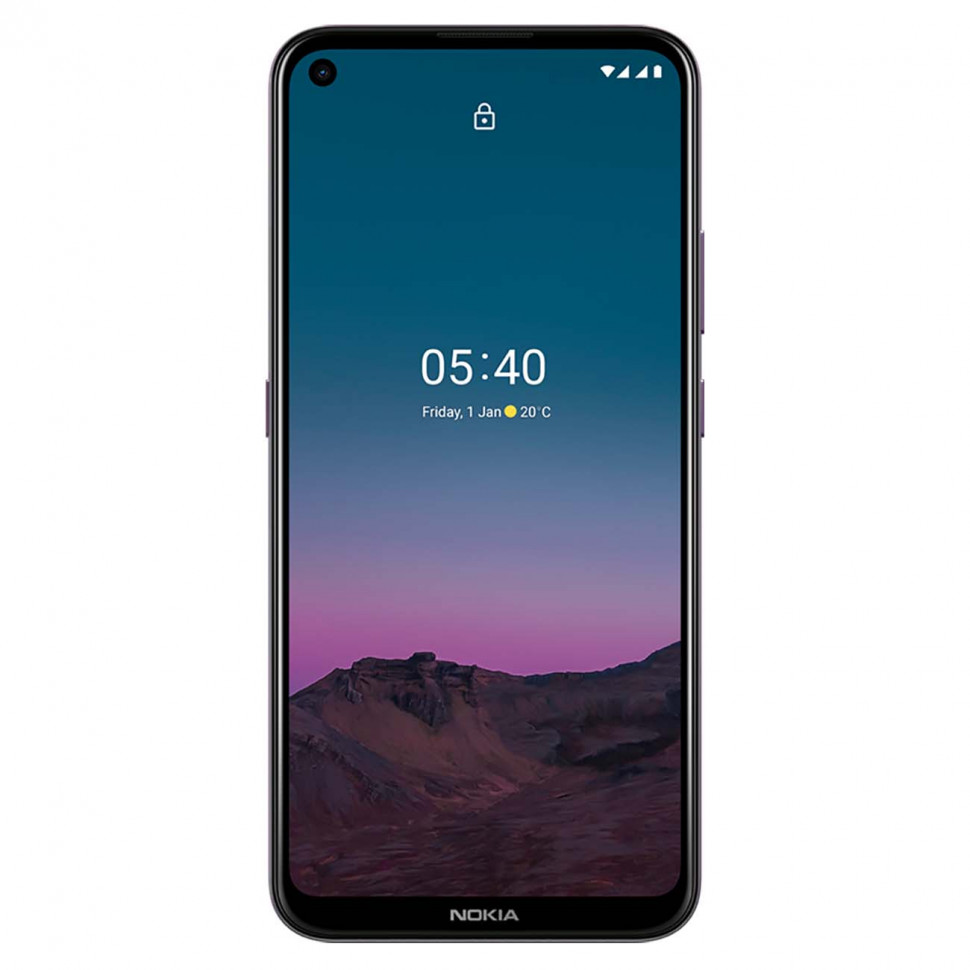 Смартфон Nokia 5.4 4/128 ГБ RU, пурпурный