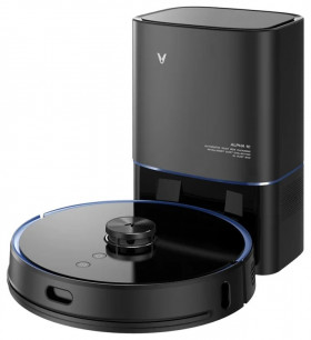 Робот-пылесос Viomi Vacuum Cleaner Alpha S9, черный