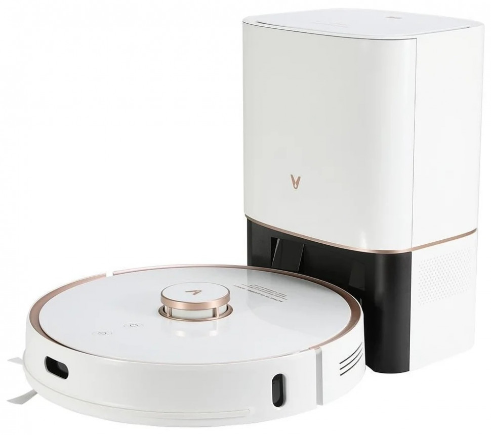 Робот-пылесос Viomi Vacuum Cleaner Alpha S9, белый