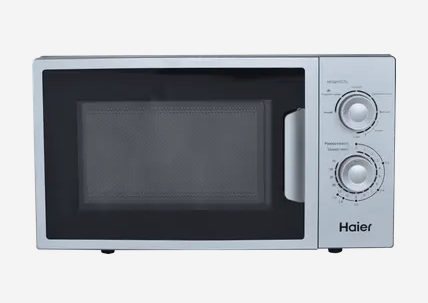 Микроволновая печь Haier HMX-MG207S, серебристый