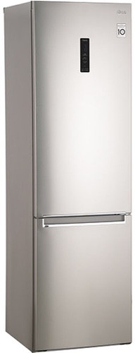 Холодильник LG GA-B509SAUM, серый