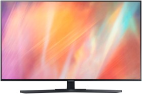 50&quot; Телевизор Samsung UE50AU7560U 2021 HDR, LED, titan gray