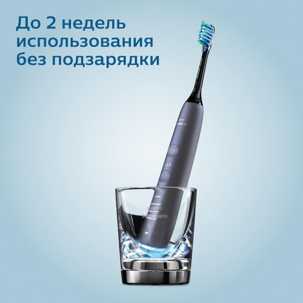 электрическая зубная щетка с приложением philips sonicare diamondclean smart hx9924 47