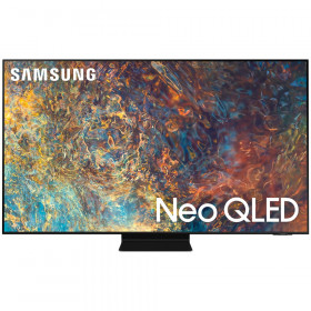 Телевизор QLED Samsung QE75QN90AAU 74.5&quot; (2021), черный титан