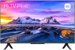 43" Телевизор Xiaomi Mi TV P1 43 2021 LED, HDR Global, черный
