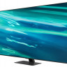 Телевизор QLED Samsung QE75Q80AAU 75" (2021), черный