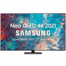 Телевизор QLED Samsung QE75QN87AU 75" (2021), черненое серебро