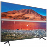 Телевизор Samsung UE65TU7090U LED, HDR (2020), черный/серебристый