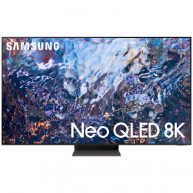 Телевизор Samsung QE55QN700A QLED (2021), нержавеющая сталь