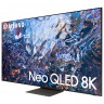 Телевизор Samsung QE55QN700A QLED (2021), нержавеющая сталь