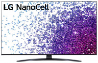 Телевизор LG 50NANO766PA NanoCell, HDR (2021), черный