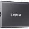 Внешний SSD Samsung T7 500 GB, серый