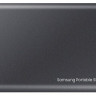 Внешний SSD Samsung T7 500 GB, серый