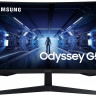Монитор Samsung Odyssey G5 C27G55TQW 26.9", черный