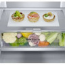 Холодильник LG DoorCooling+ GA-B509SEUM, бежевый