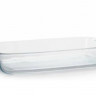 Форма для запекания с крышкой Borcam 59006, 1,95 л, закаленное стекло