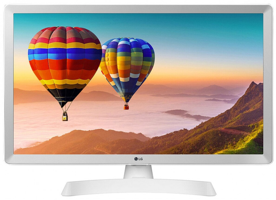 Телевизор LG 28TN515S LED (2020), серый/белый