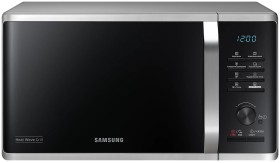 Микроволновая печь Samsung MG23K3575AS, черный/серебристый