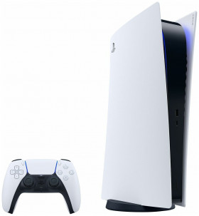 Игровая приставка Sony PlayStation 5 Digital Edition 825 ГБ SSD RU 