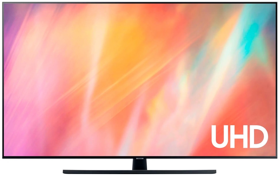 75" Телевизор Samsung UE75AU7570 LED, HDR, titan gray