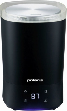 Увлажнитель воздуха Polaris PUH 6080TFD, черный/серебристый
