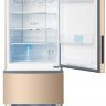 Холодильник Haier A2F637CGG, золотистый