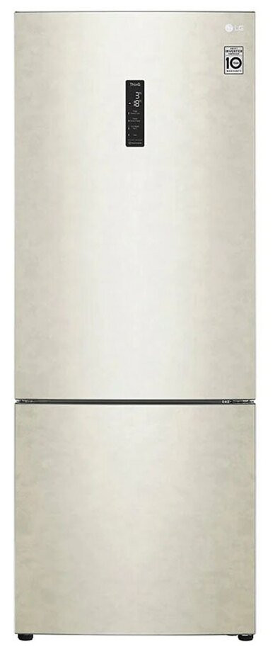 Холодильник LG с технологией DoorCooling+ GC-B569PECM