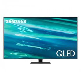 Телевизор QLED Samsung QE65Q80AAUXRU 65&quot; (2021), черный