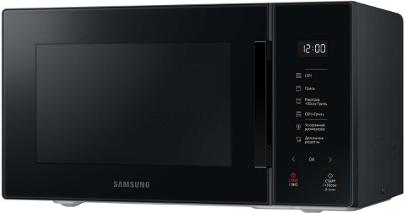 Микроволновая печь Samsung MG23T5018AK, черный