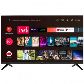 Телевизор Haier 32 SMART TV BX LED (2020), черный