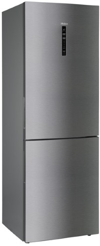 Холодильник Haier C4F744CMG, серебристый