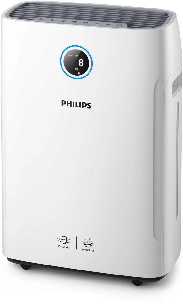 Климатический комплекс Philips AC2729 RU, белый/черный