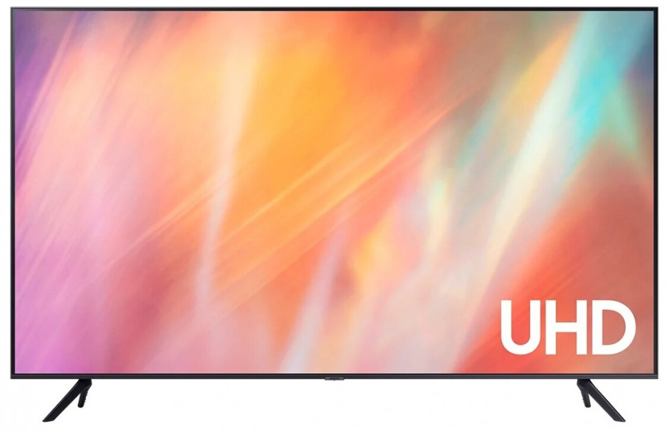 Телевизор Samsung UE50AU7170 LED, HDR, titan gray
