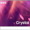 Телевизор Samsung UE50AU9010U LED, HDR (2021), белый