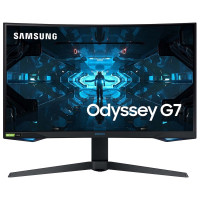 Монитор Samsung Odyssey G7 (C32G75TQSI), 2560x1440, 240 Гц, *VA, черный