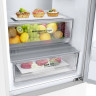 Холодильник LG DoorCooling+GA-B509CVQM, белый
